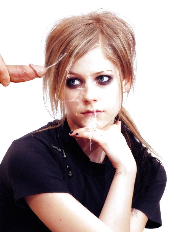 Avril Lavigne fakes
 #6448020