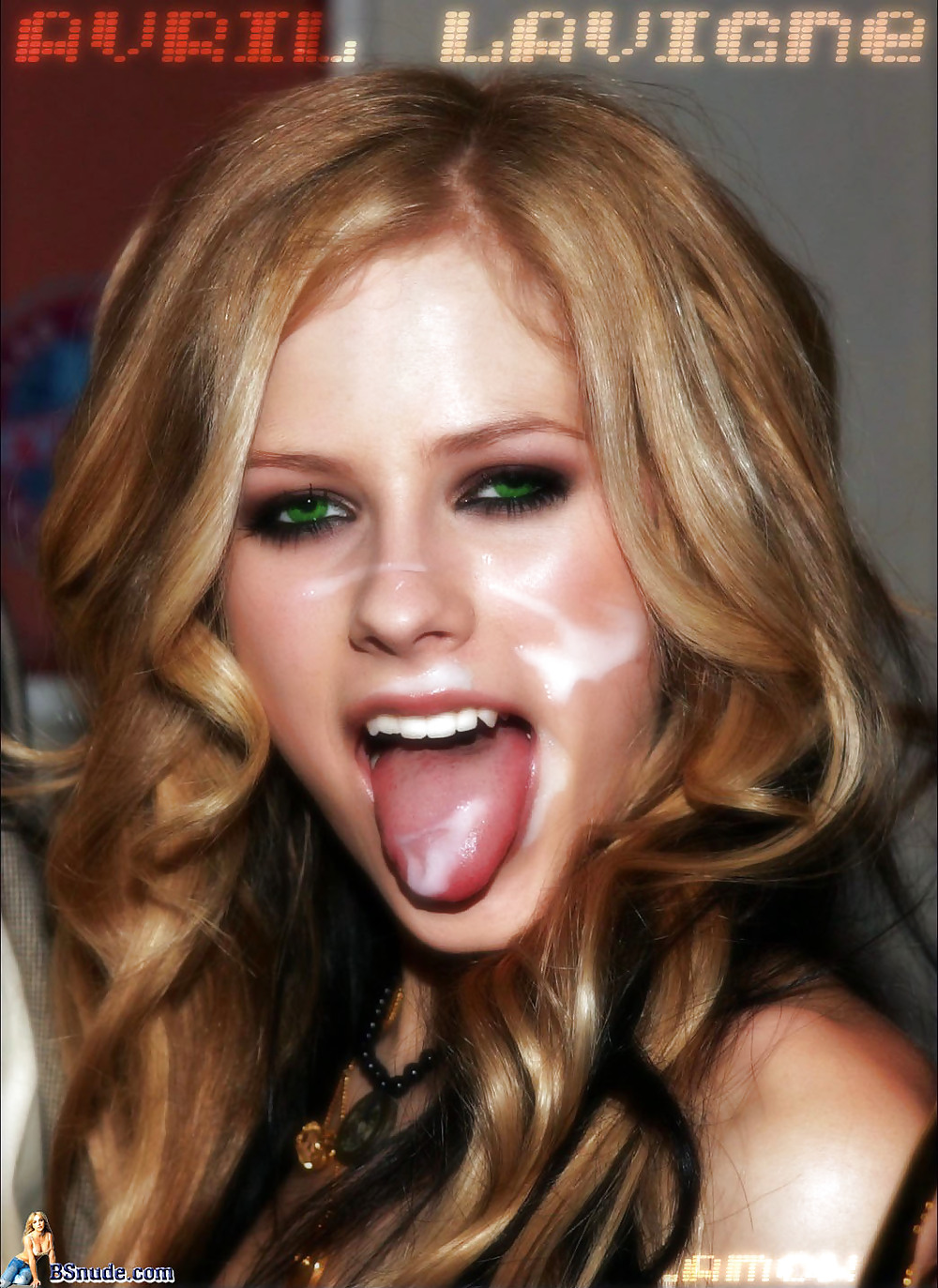 Avril Lavigne fakes
 #6448323