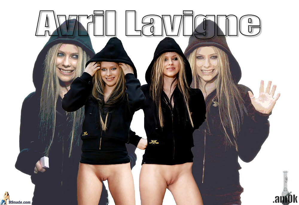 Avril Lavigne fakes
 #6448359