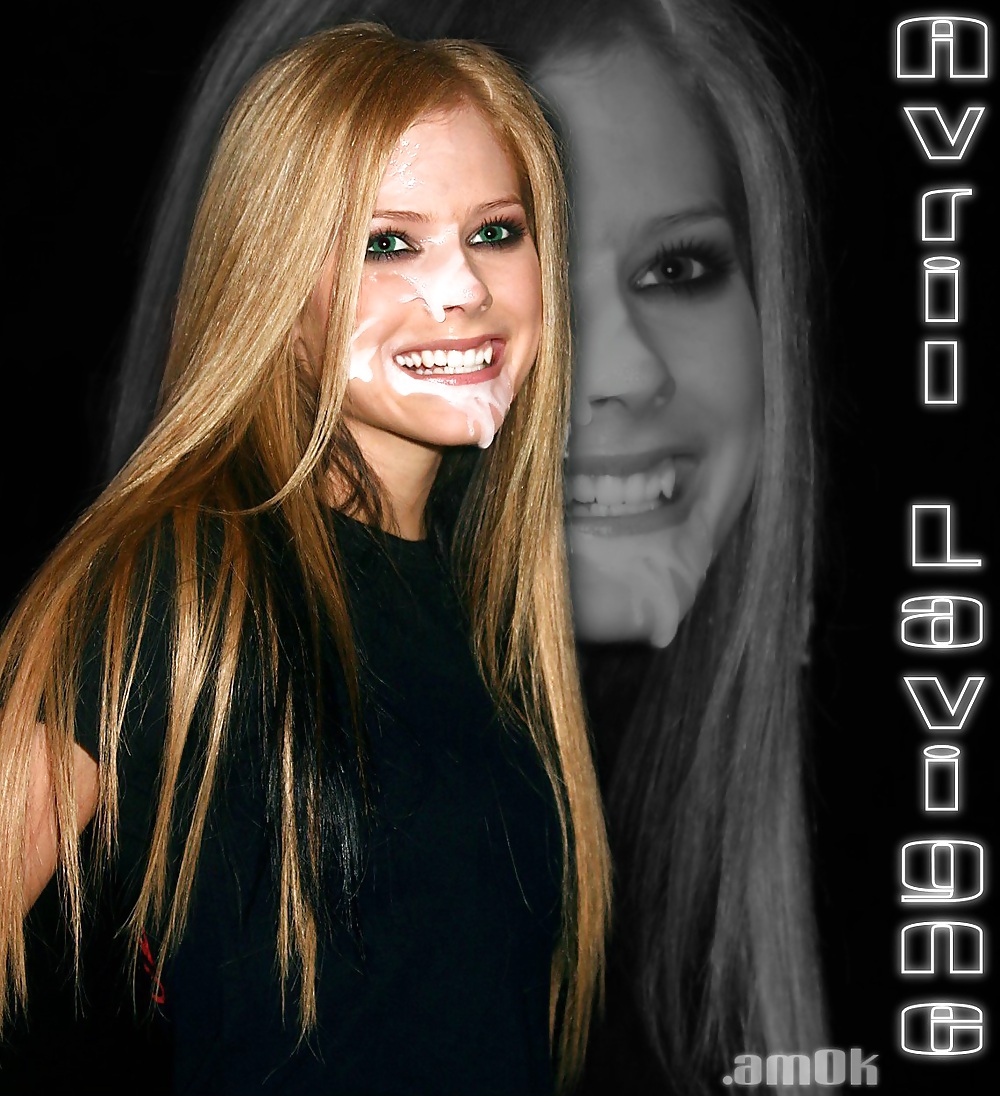 Avril Lavigne fakes
 #6449198