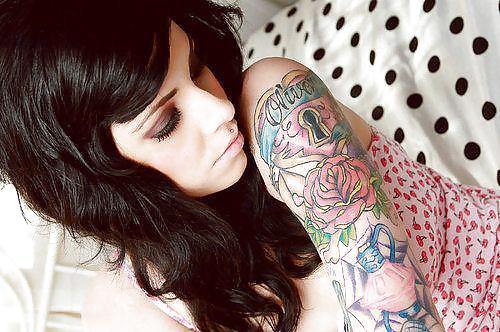 Tattoo models (female) 18.1 #16301918