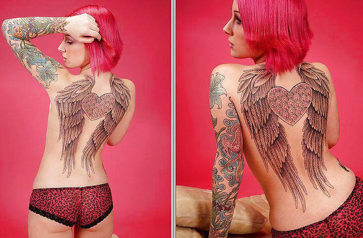 Tattoo models (female) 18.1 #16301944