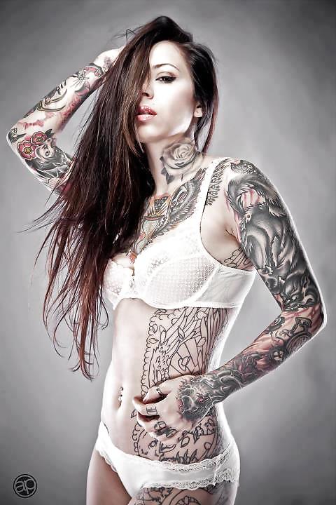 Tattoo models (female) 18.1 #16301947