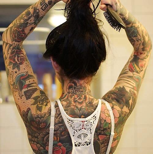 Tattoo models (female) 18.1 #16301988