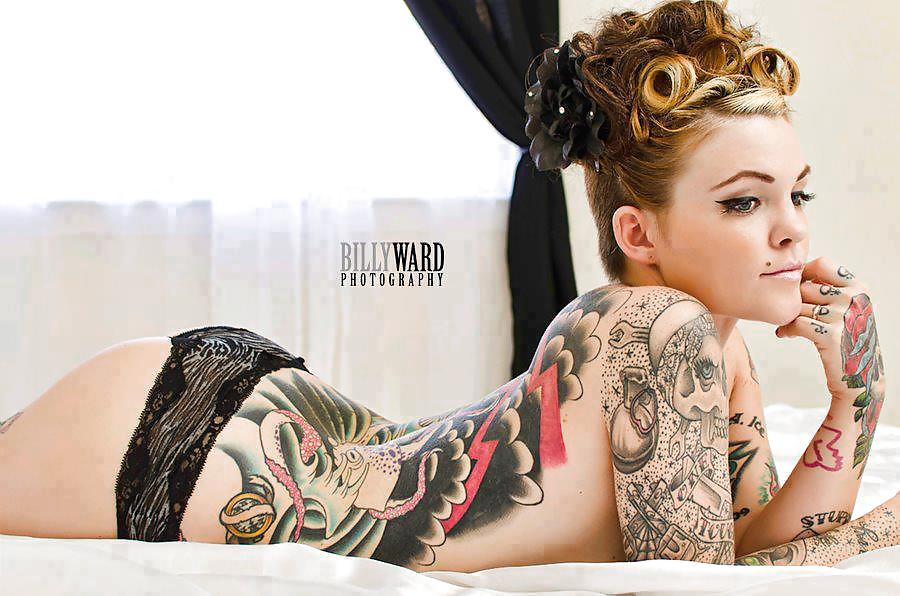 Tattoo models (female) 18.1 #16302063