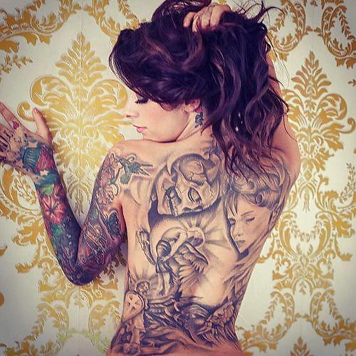 Tattoo models (female) 18.1 #16302128