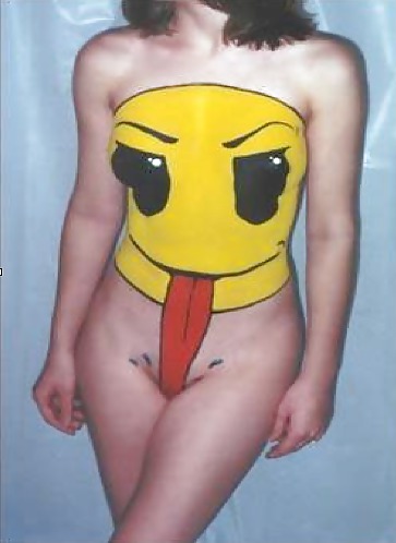 Erotic Body Art 1 - Body Painting 1 #14730141