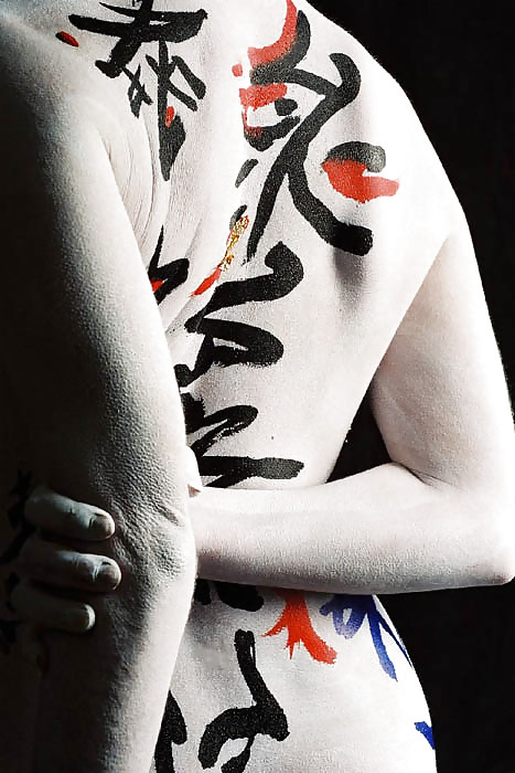 Body art erotico 1 - body painting 1
 #14730163
