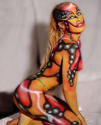 Erotische Körperkunst 1 - Bodypainting 1 #14730231