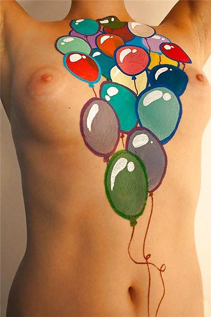 Erotic Body Art 1 - Body Painting 1 #14730282