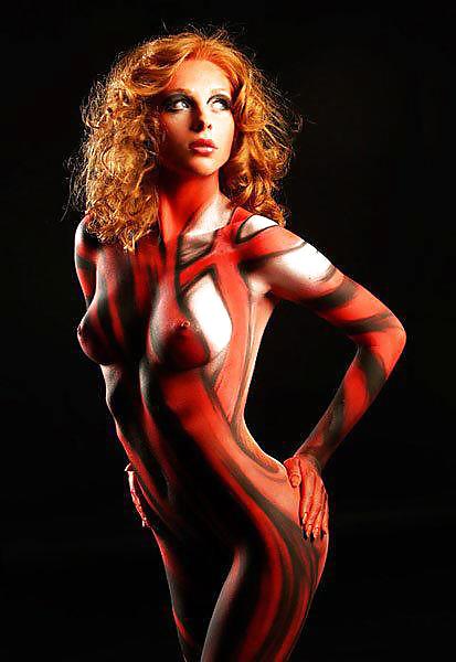 Body art erotico 1 - body painting 1
 #14730292