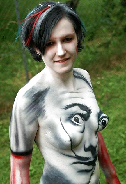 Erotic Body Art 1 - Body Painting 1 #14730296