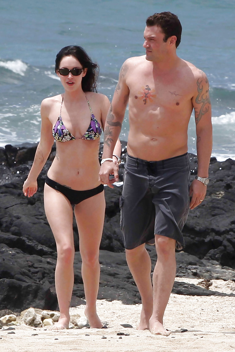 Megan Fox Bikini Sur Une Plage De Hawaii #5280209