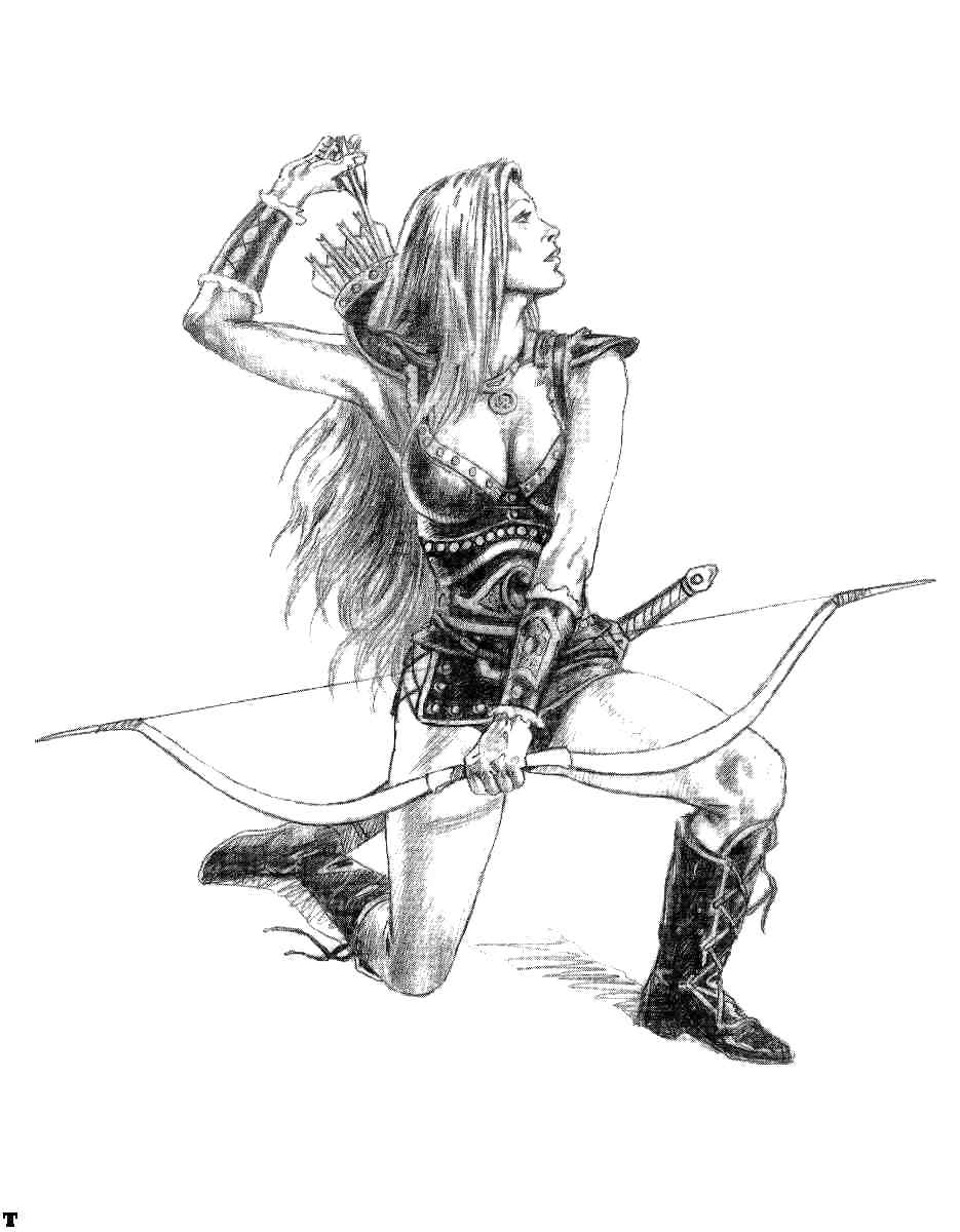 Pinup Files BLACK end WHITE by Darkko #15324759