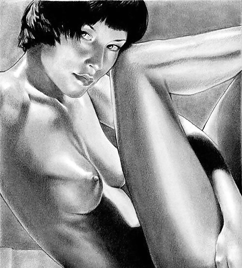 Pinup Files BLACK end WHITE by Darkko #15324787