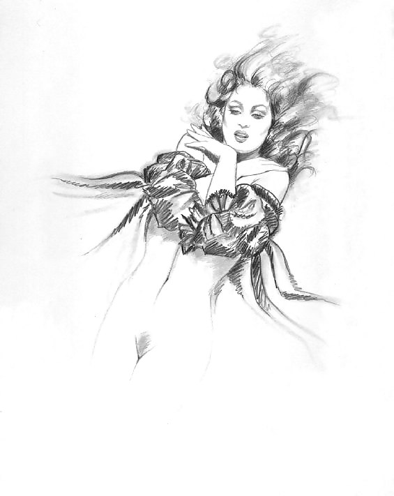 Pinup Files BLACK end WHITE by Darkko #15324798