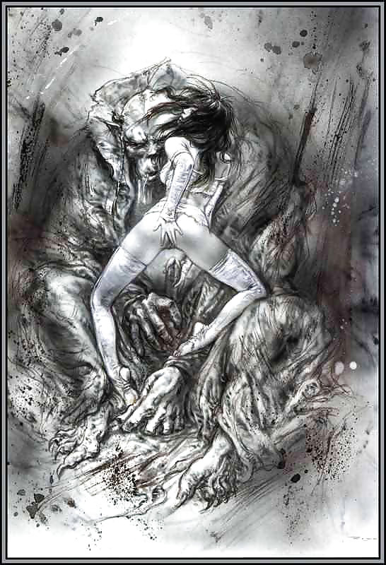 Pinup Files BLACK end WHITE by Darkko #15324856