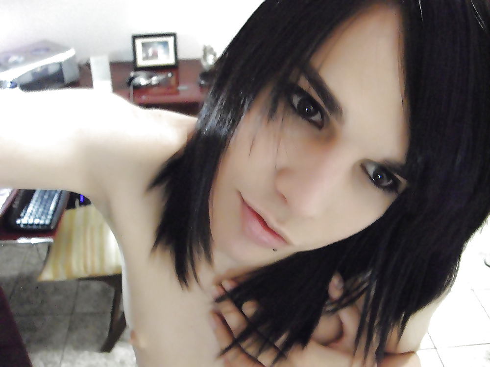 Series of young T-Girls, shemales and crossdresser #14996049