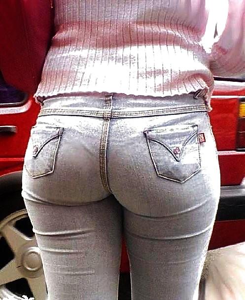 Esel In Jeans - Ich Liebe Sie! #2883570
