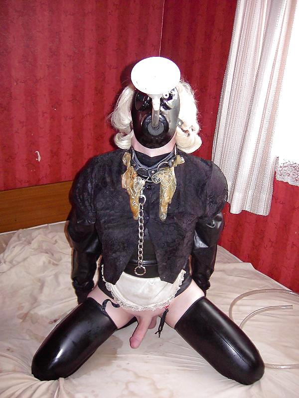 Pathetic gay sissy faggot
