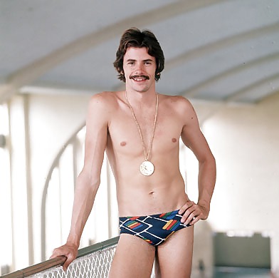Olympia-Schwimmer David Wilky #12837017