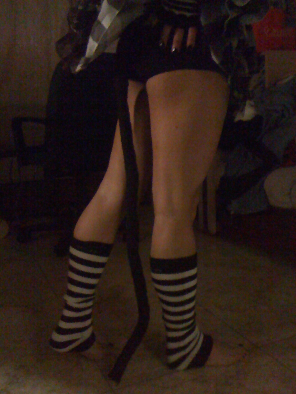 Vestido negro
 #21599273