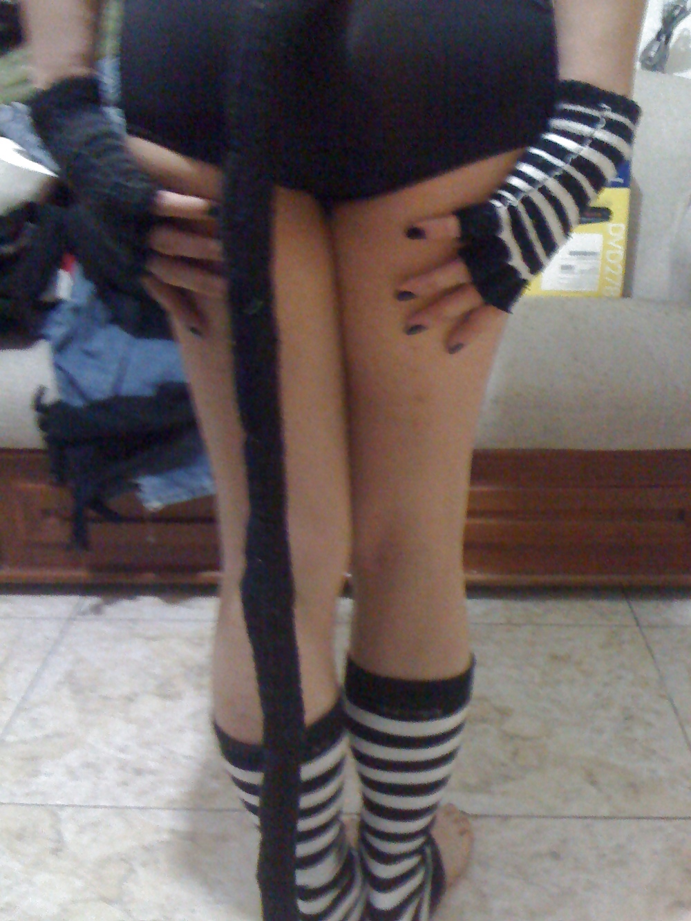 Vestido negro
 #21599292