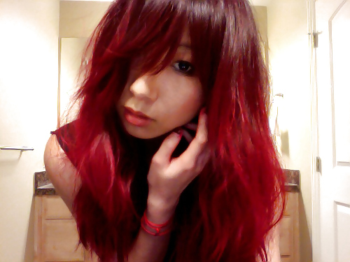 Redhead Asians #6607904
