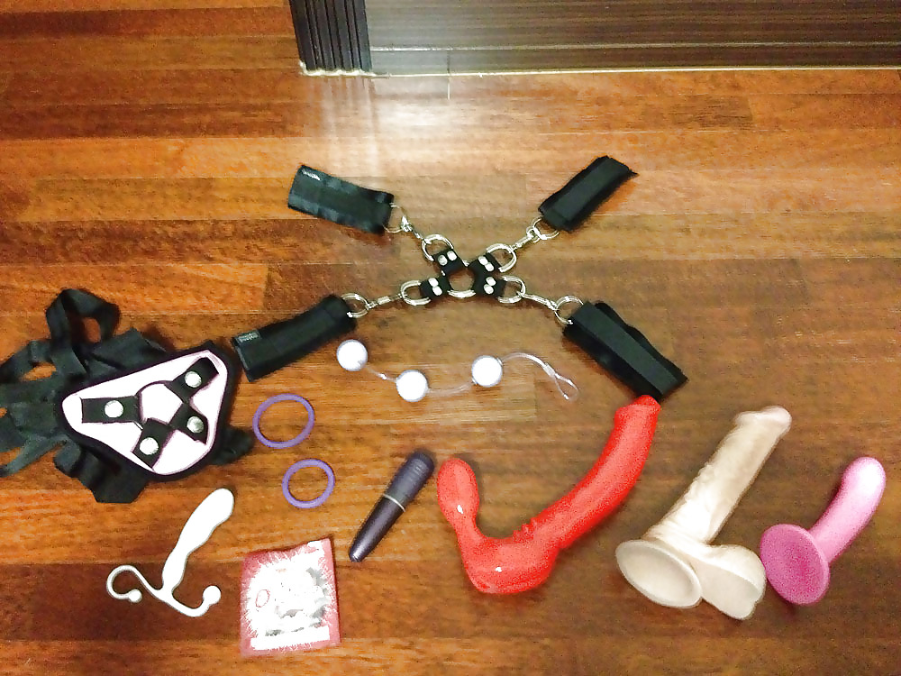 Toys i use on myself on webcam #15856267