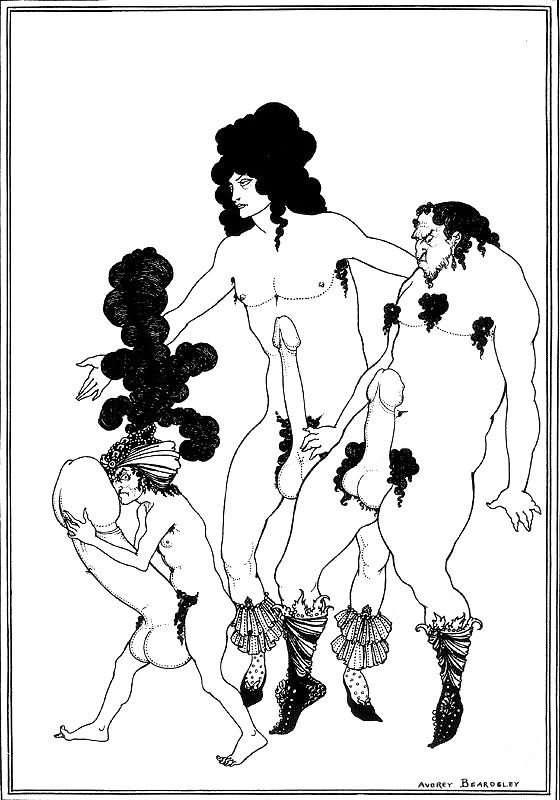 Ornamental and Voluptuous Art Nouveau 2 - Aubrey Beardsley #5574080