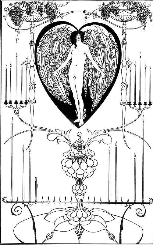 Ornemental Et Voluptueuse Art Nouveau 2 - Aubrey Beardsley #5574100