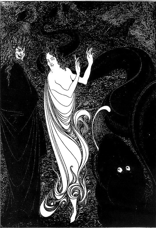 Ornamentale e voluttuoso art nouveau 2 - aubrey beardsley
 #5574109