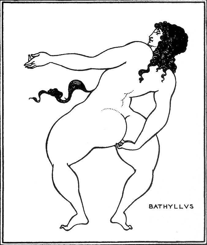 Kachelöfen Und Wollüstigen Jugendstil 2 - Aubrey Beardsley #5574211