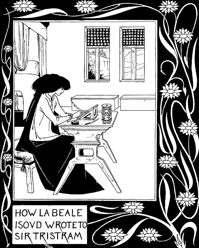 Ornemental Et Voluptueuse Art Nouveau 2 - Aubrey Beardsley #5574317