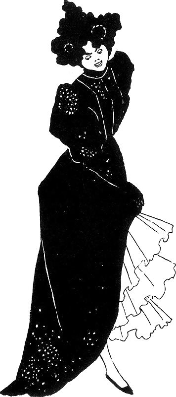Ornemental Et Voluptueuse Art Nouveau 2 - Aubrey Beardsley #5574417