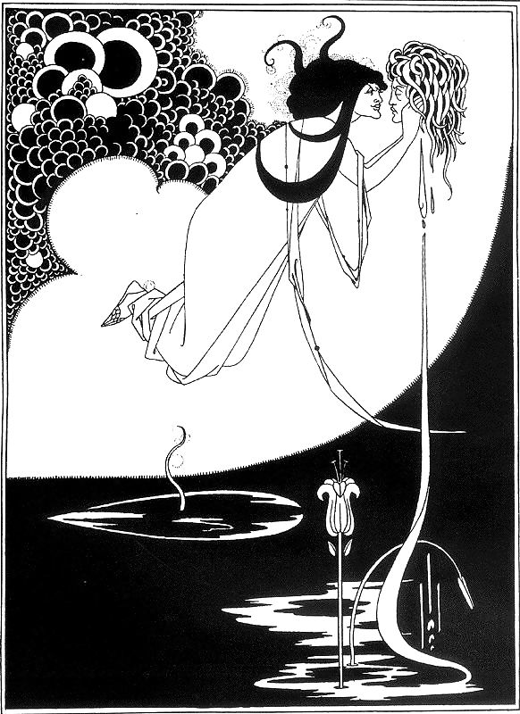 Ornemental Et Voluptueuse Art Nouveau 2 - Aubrey Beardsley #5574480