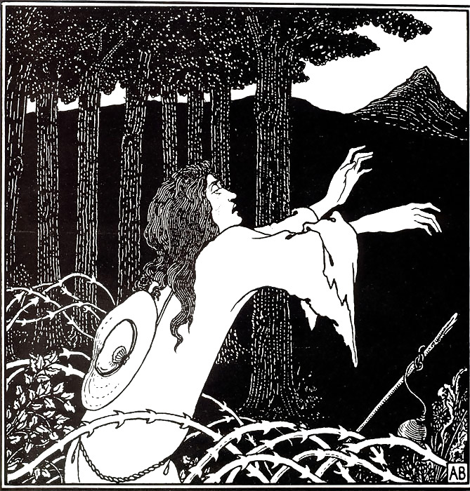 Kachelöfen Und Wollüstigen Jugendstil 2 - Aubrey Beardsley #5574516