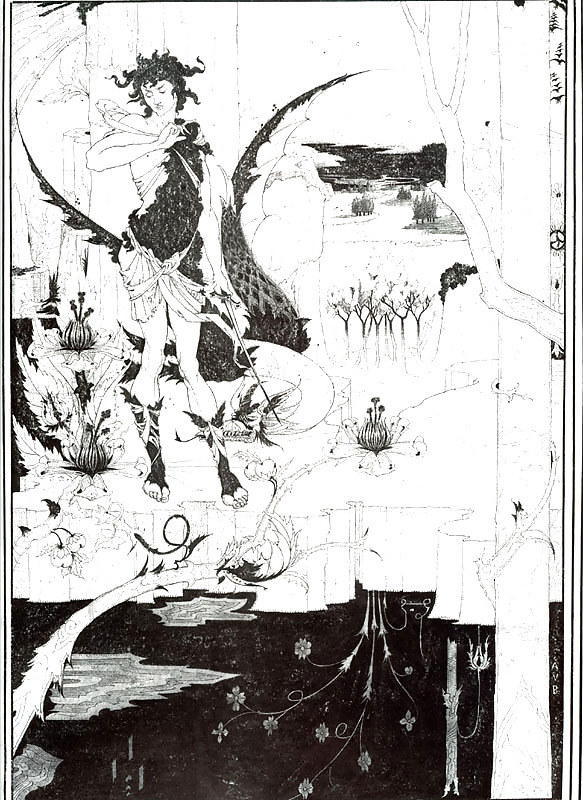 Ornemental Et Voluptueuse Art Nouveau 2 - Aubrey Beardsley #5574526
