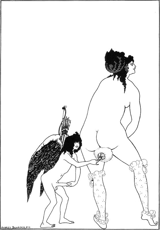 Kachelöfen Und Wollüstigen Jugendstil 2 - Aubrey Beardsley #5574543