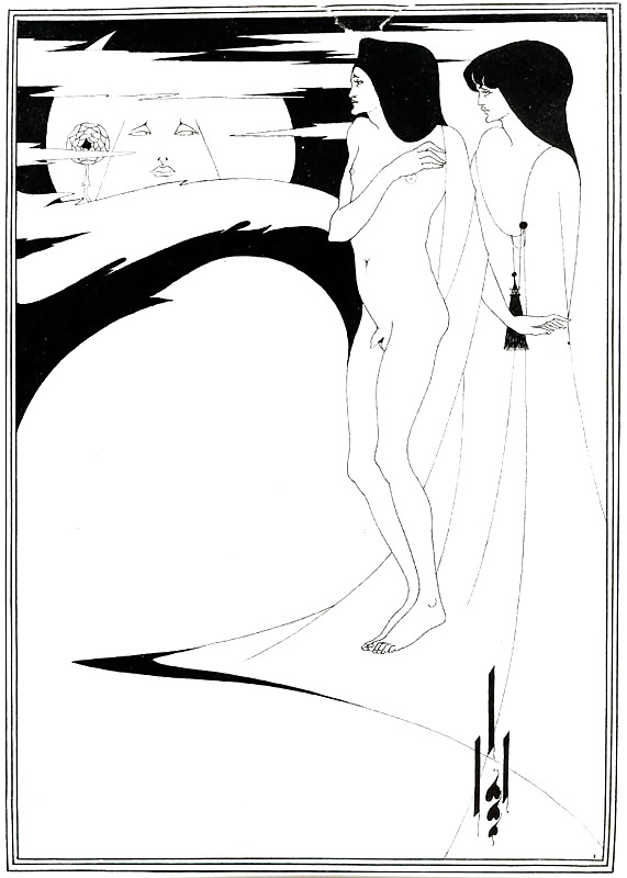 Ornemental Et Voluptueuse Art Nouveau 2 - Aubrey Beardsley #5574558