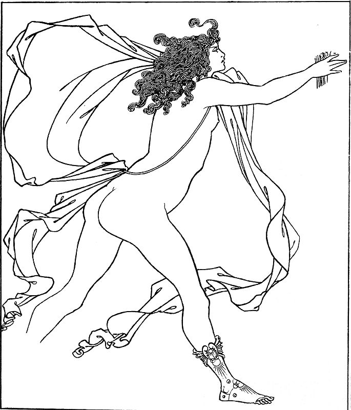 Ornemental Et Voluptueuse Art Nouveau 2 - Aubrey Beardsley #5574575