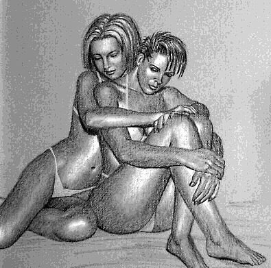 Lesbian Cartoon from tata tota lesbian blog #13784903