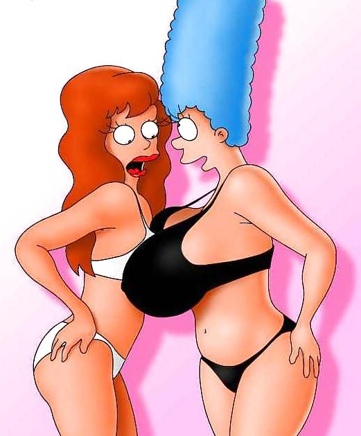 Lesbian Cartoon from tata tota lesbian blog #13784949