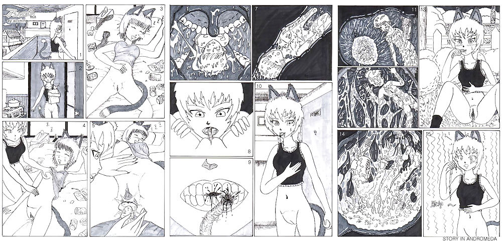 0168- Cartoon - No-colors Unbirth- Story in Andromeda #22400874