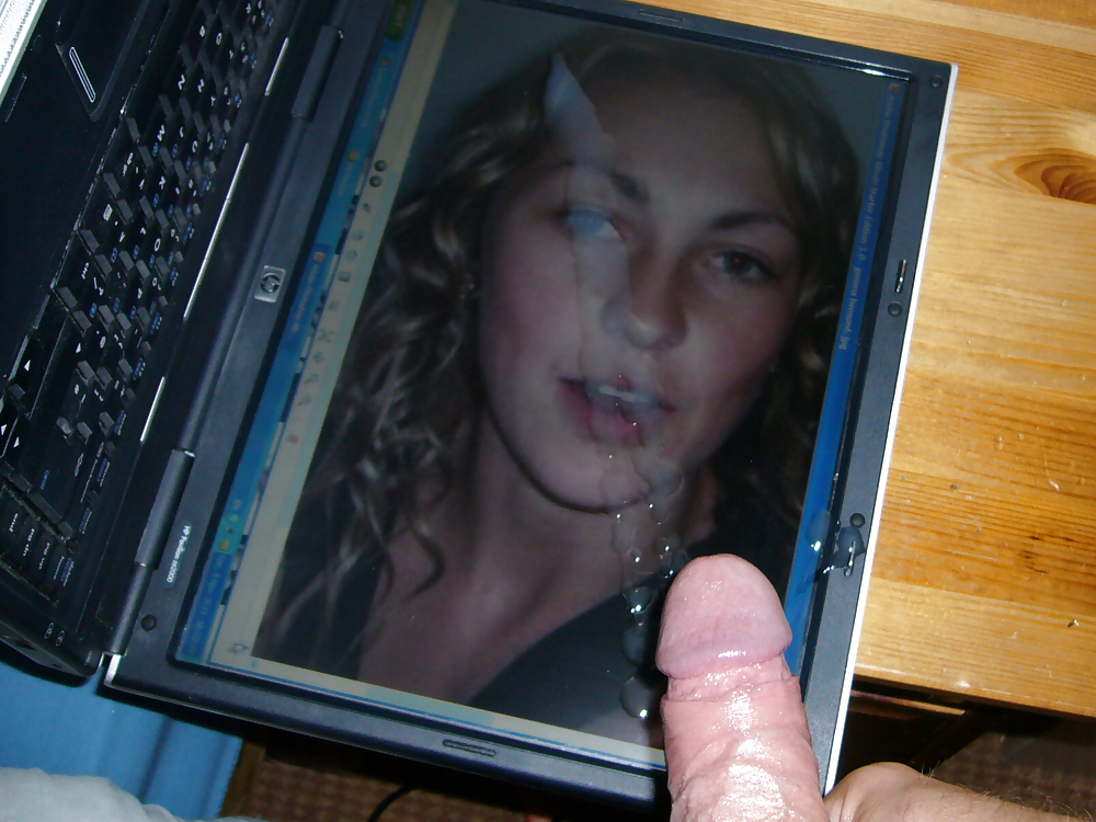 HOT TEEN GETS MY CUM !