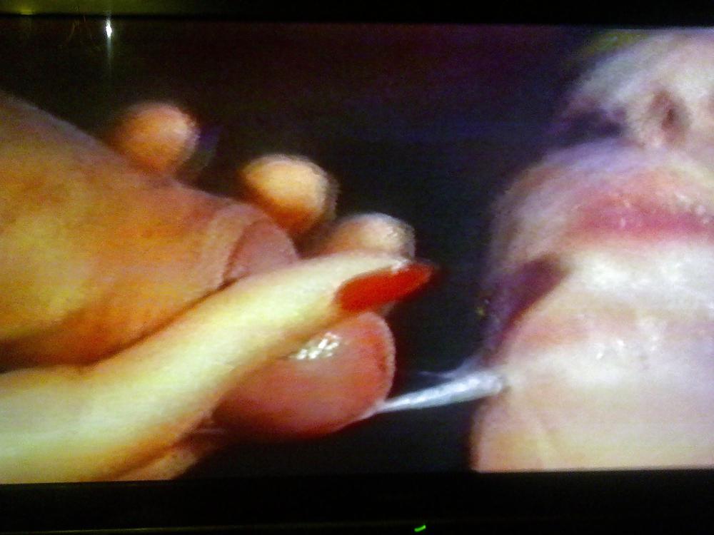 Carole's furry cunt - the magazine fuck #10016664