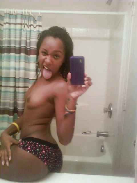 Self shot ebony college girls 2 #12435062