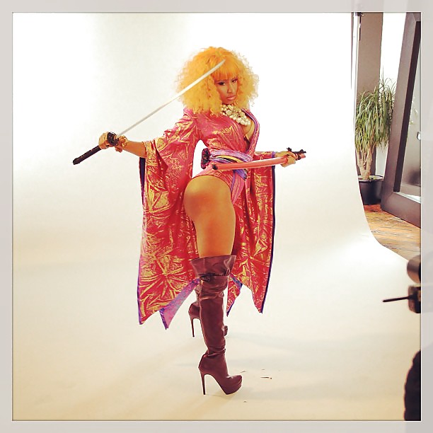 Nicki minaj's instagram
 #22545037