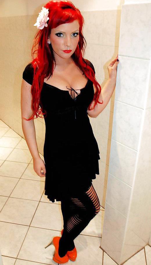 Sexy Jenny - rote Haare - Redhead #20632308