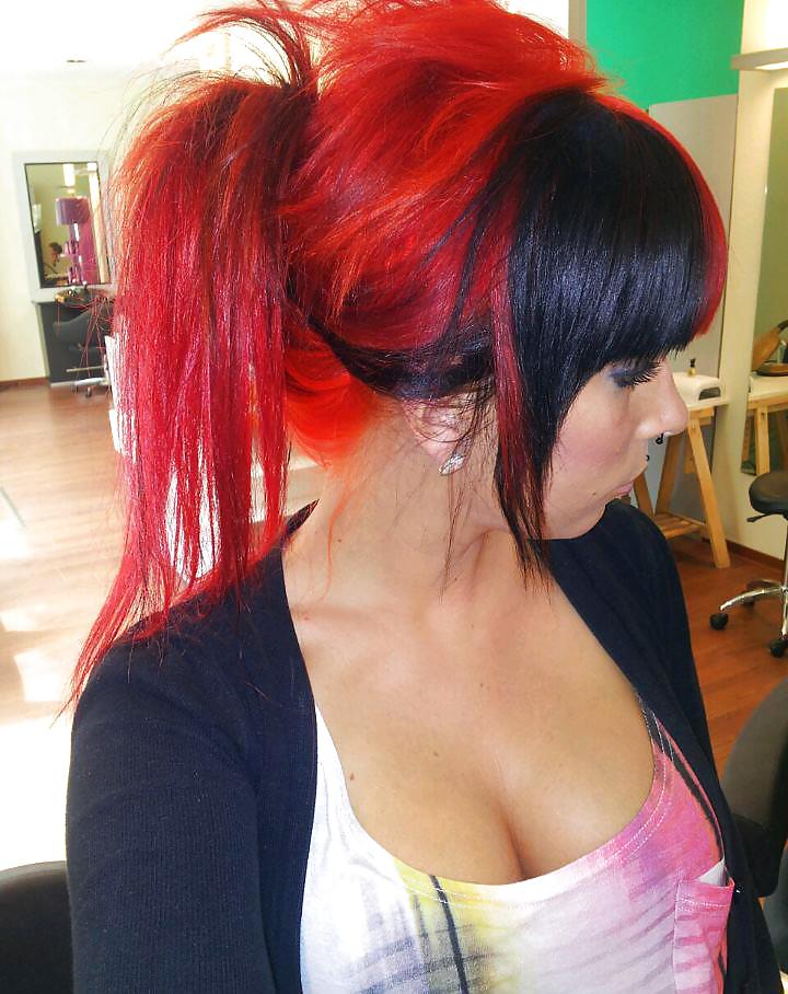 Sexy Jenny - rote Haare - Redhead #20632374